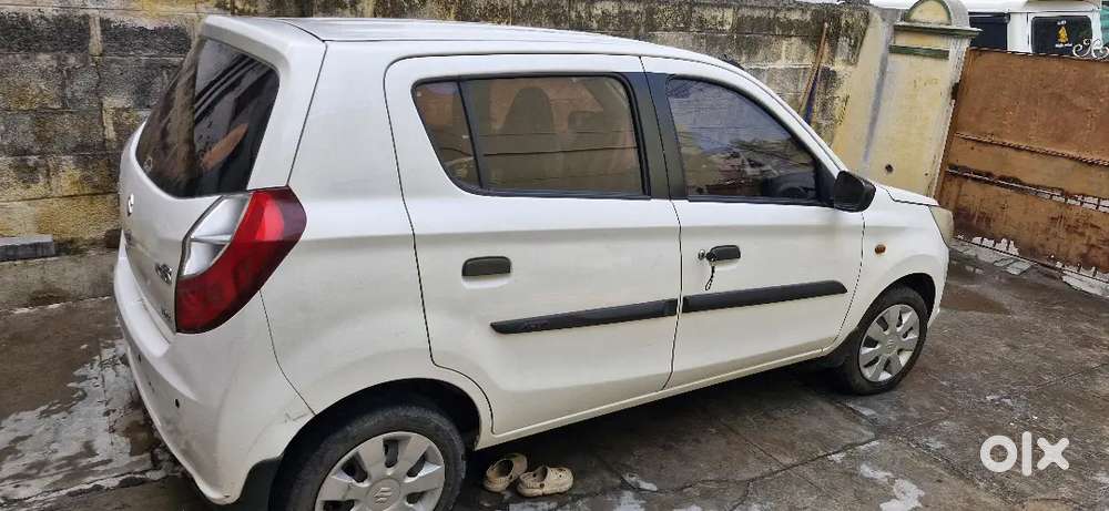 Alto K10 Company Service Record ,well Maintained And Gud Condition