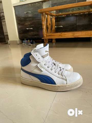 Puma high tops clearance uk