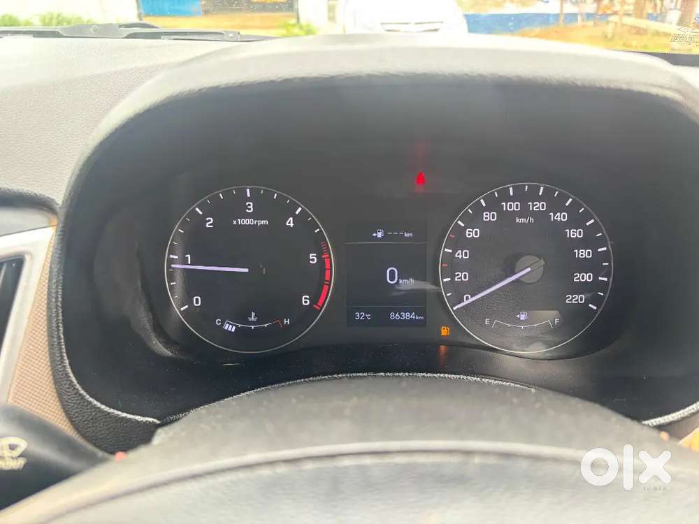 Hyundai Creta Diesel 2018 Variant