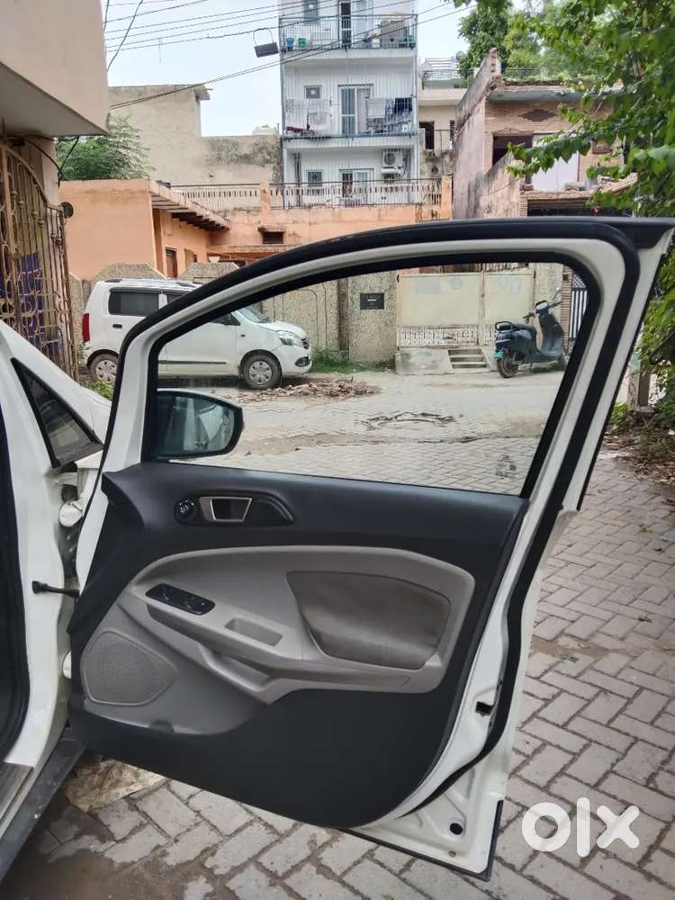 Ford Ecosport 2016 Petrol Manual