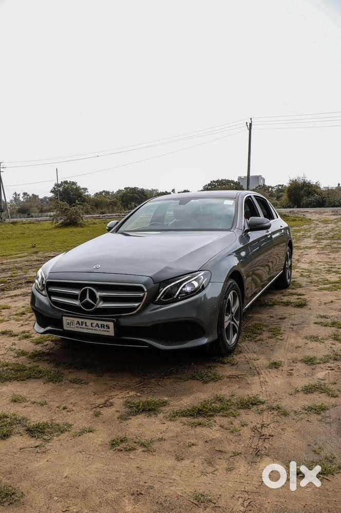 Mercedes-benz E-class 2019 Diesel Exclusive