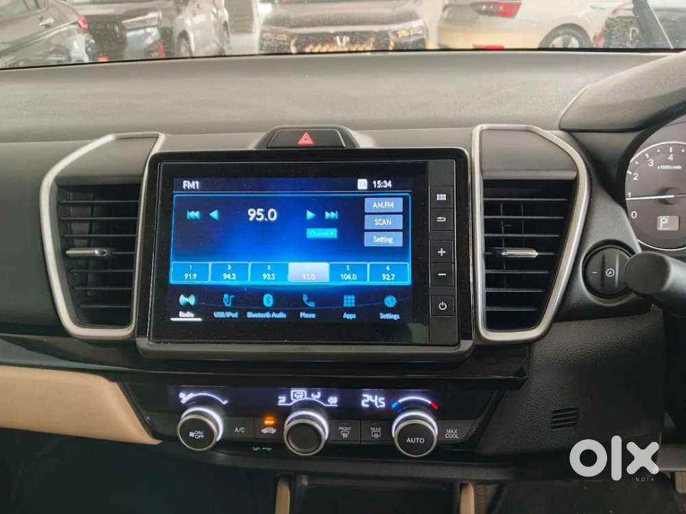 Honda City V Petrol Cvt, 2023, Petrol