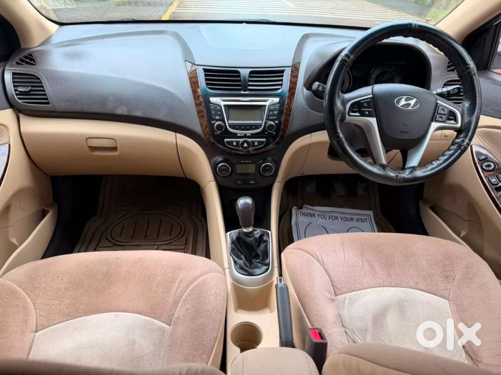 Hyundai Verna Fluidic 1.6 Vtvt Sx, 2011, Petrol