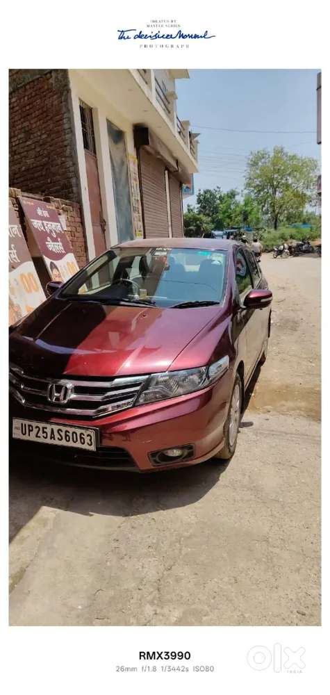 Honda City 2012 Petrol Manual