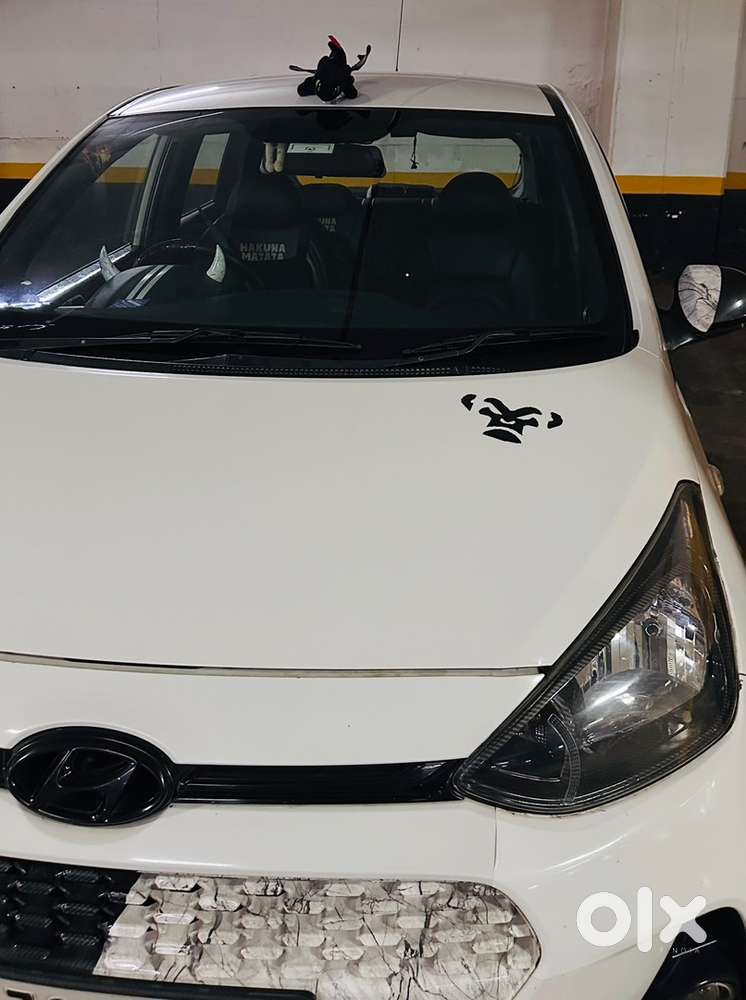 Hyundai Grand I10 2017 Petrol Well Maintained