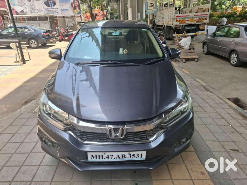 Honda City V At, 2018, Petrol