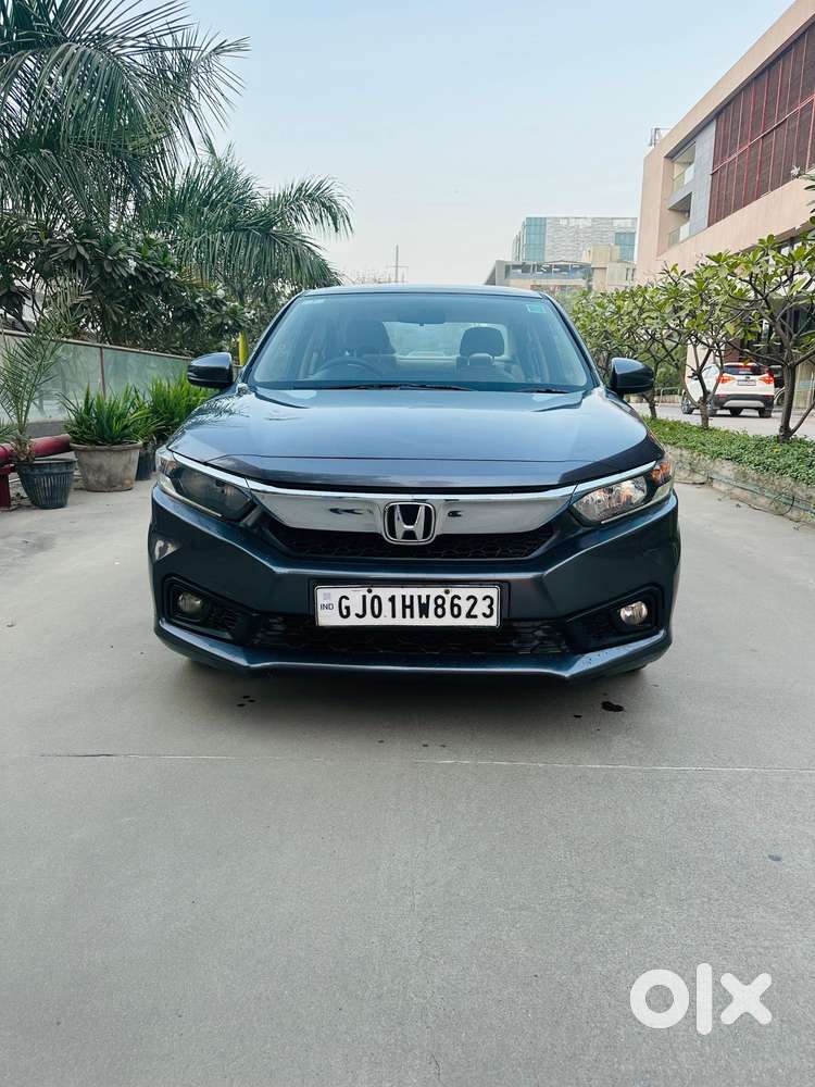 Honda Amaze Vx (o) I-vtec, 2018, Petrol