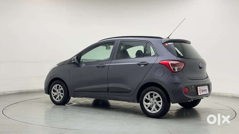Hyundai Grand I10 1.2 Kappa Sportz Option, 2017, Petrol