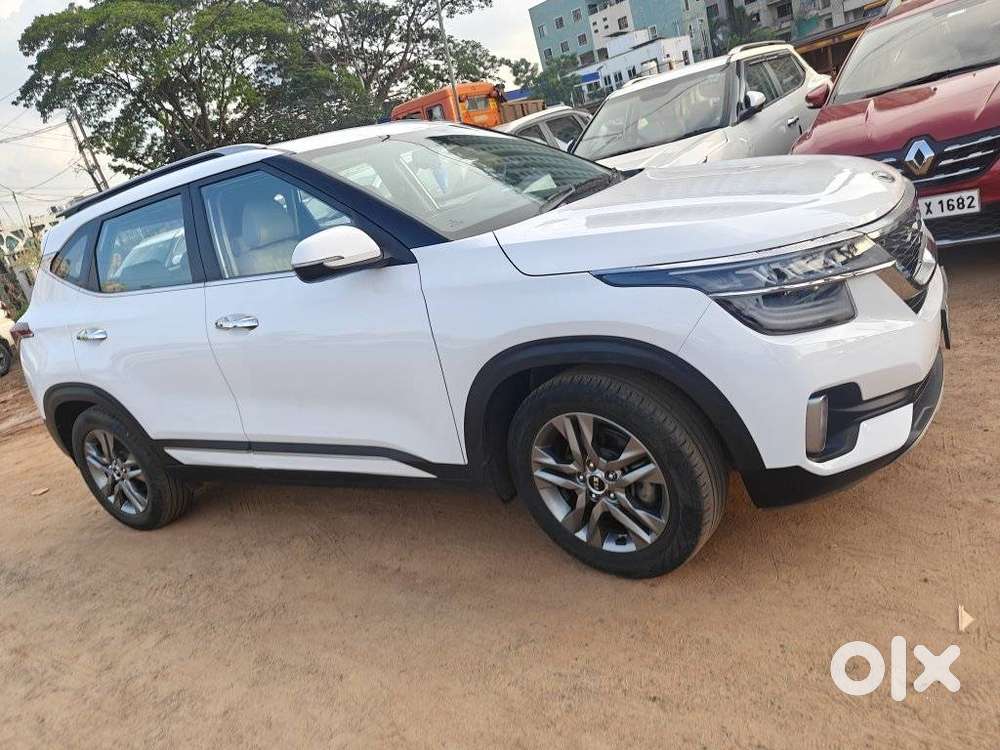 Kia Seltos Htk 1.5 Petrol, 2021, Petrol