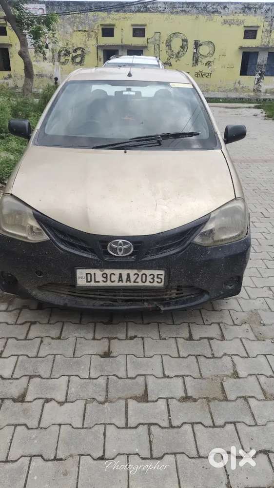 Toyota Etios 2011 Cng & Hybrids 150000 Km Driven