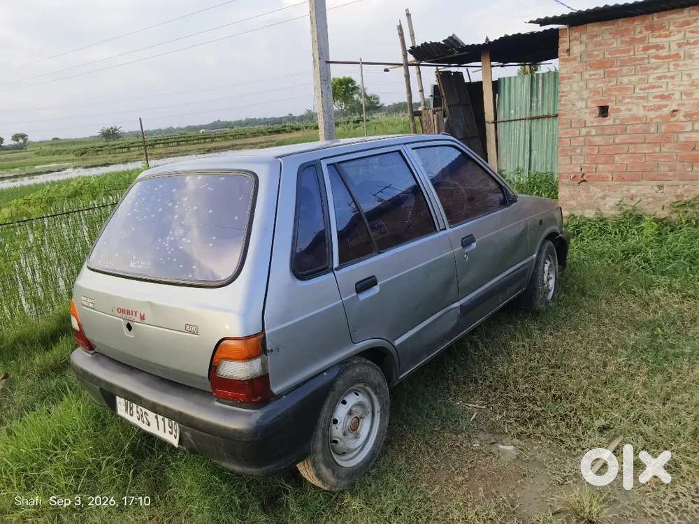 Maruti Suzuki 800 2003 Ac. All Papers Updated