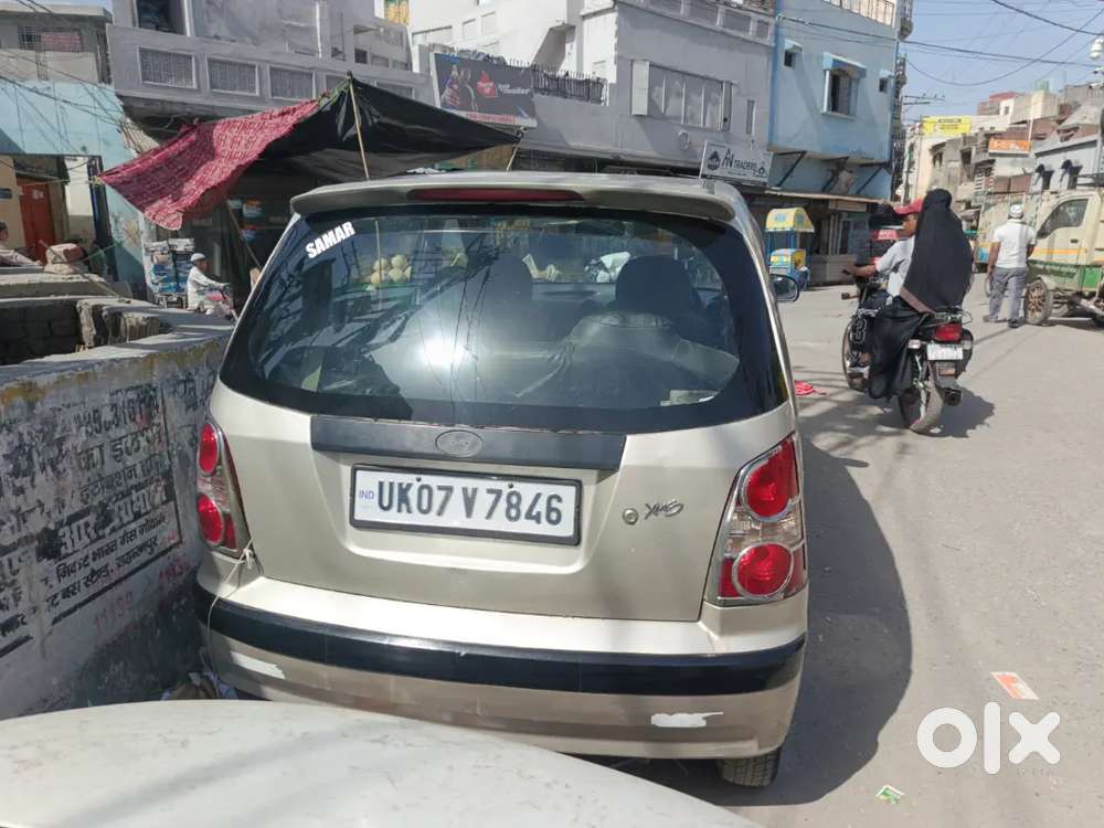Hyundai Santro Xing 2008 Petrol Well Maintained
