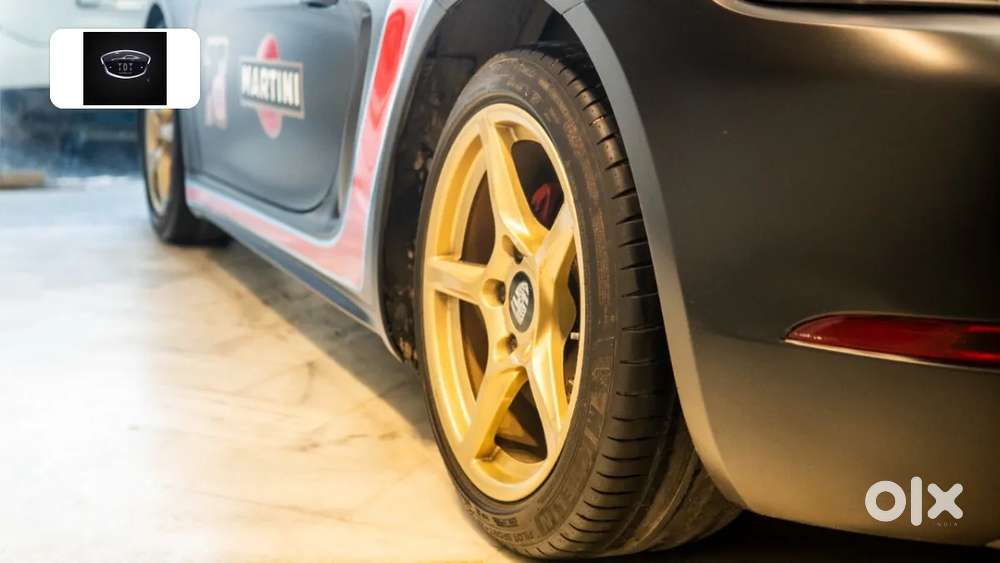 Porsche 718, 2017, Petrol