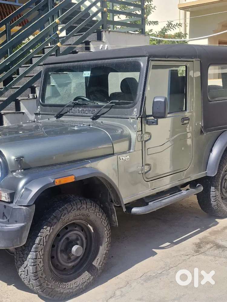 Mahindra Thar 2.5 Crde 2018