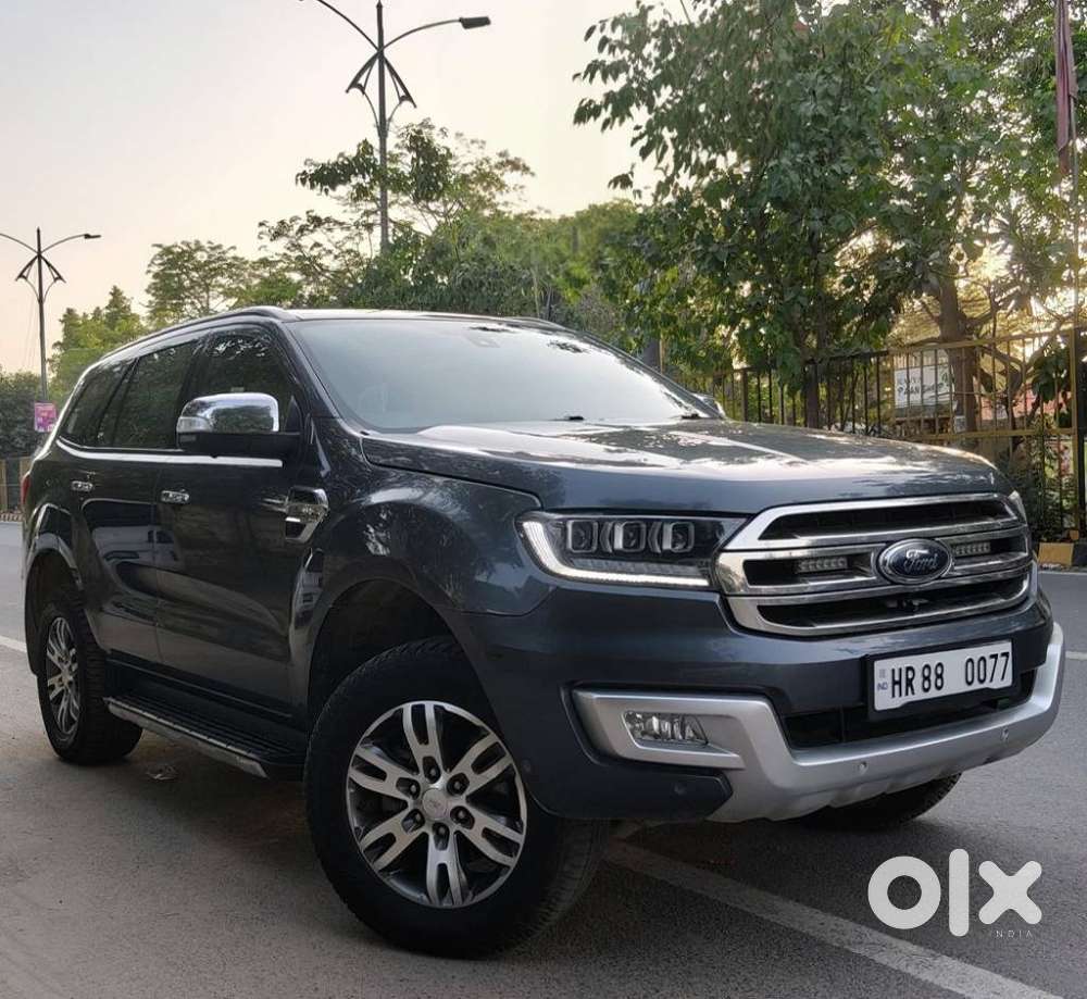 Ford Endeavour 3.2 Titanium At 4x4, 2018, Diesel