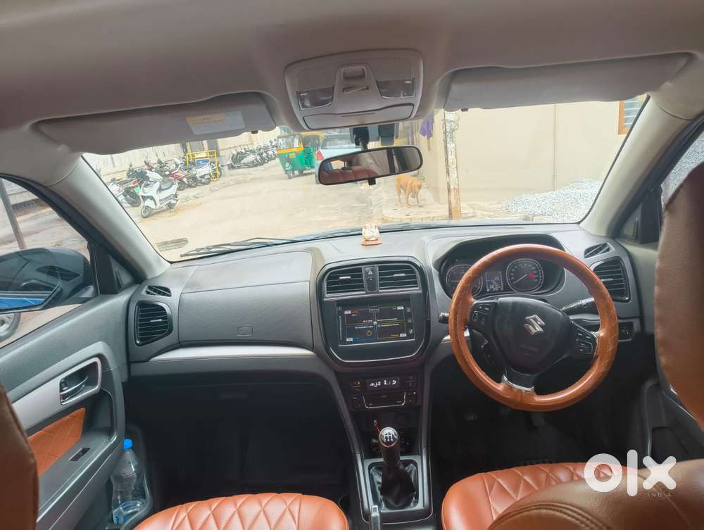 Maruti Suzuki Brezza Zdi+ Dual Tone, 2017, Diesel