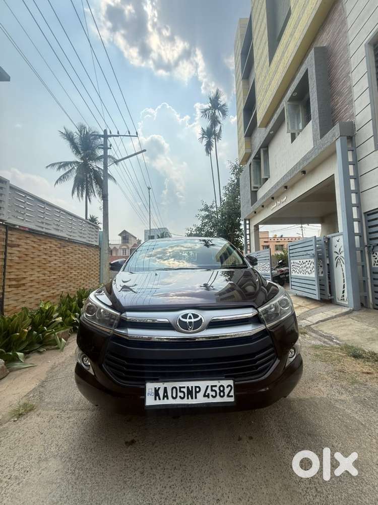 Toyota Innova Crysta 2020 Manual
