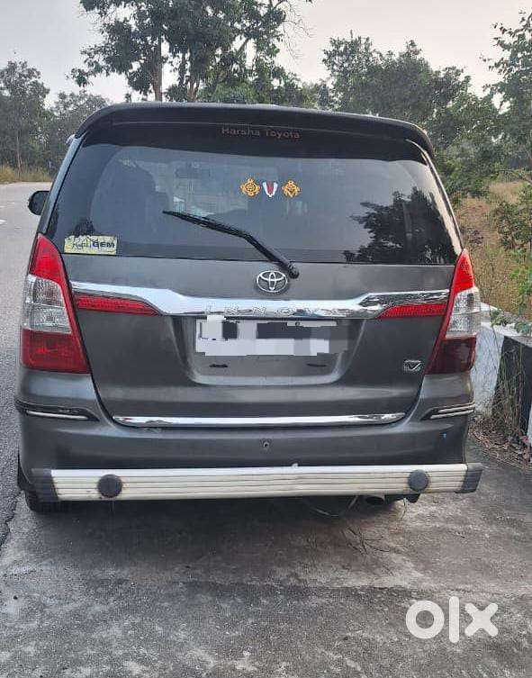 Toyota Innova 2.5 Gx (diesel) 8 Seater, 2016, Diesel