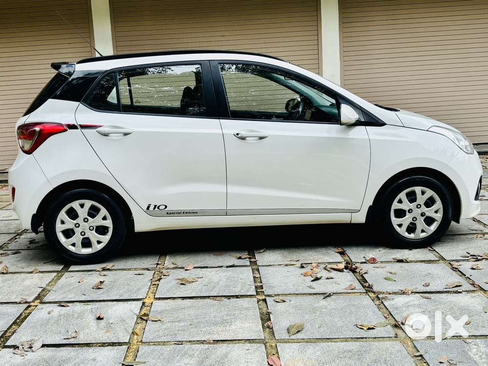 Hyundai Grand I10 1.2 Kappa Sportz Option, 2016, Petrol