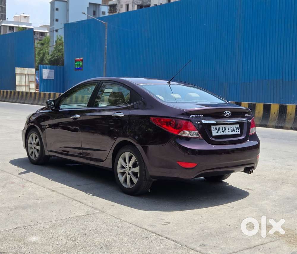 Hyundai Verna 1.6 Sx (o) Vtvt, 2012, Petrol
