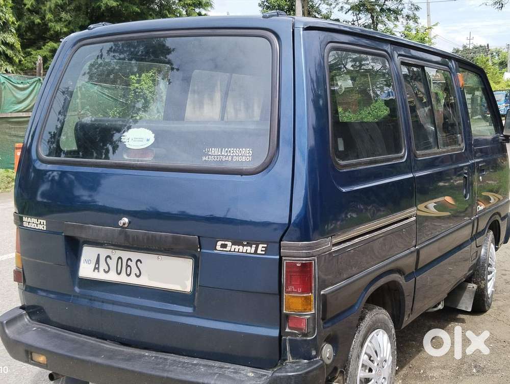 Maruti Suzuki Omni, 2016