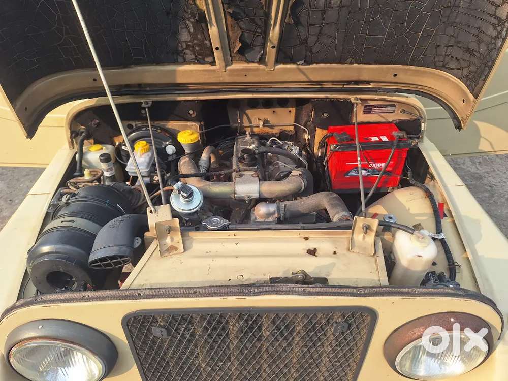 Mahindra Thar Diesel 2013