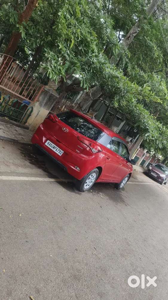 Hyundai I20 Car Is Financed