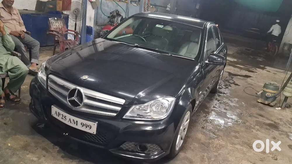 Mercedes-benz C-class 2012 Single Owner Showroom Track Good Condition