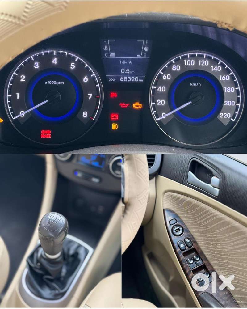 Hyundai Fluidic Verna 1.6 Vtvt Sx, 2015, Petrol