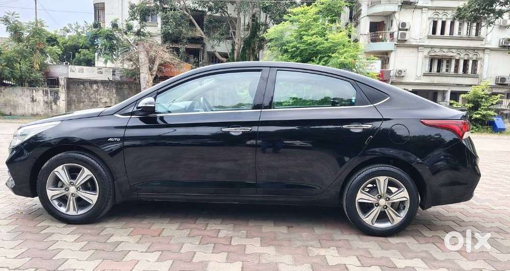 Hyundai Verna Sx(o) Petrol At, 2019, Petrol