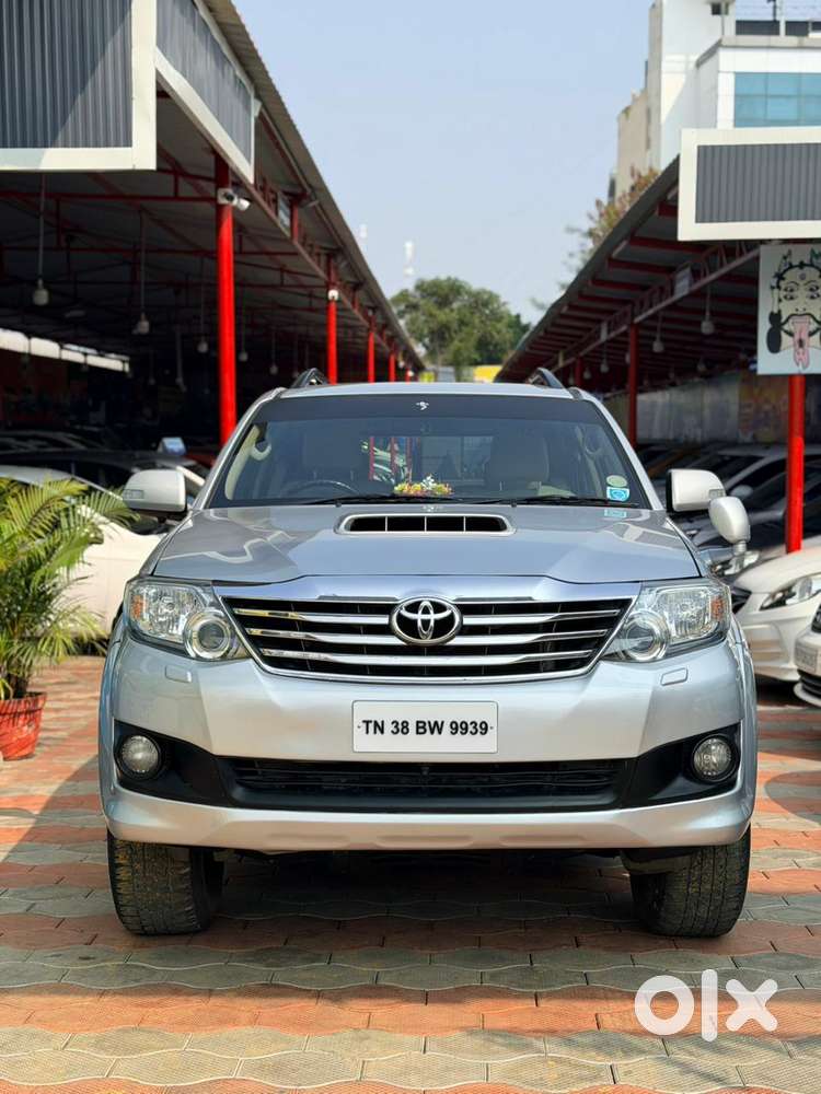 Toyota Fortuner 3.0 4x2 Automatic, 2014, Diesel