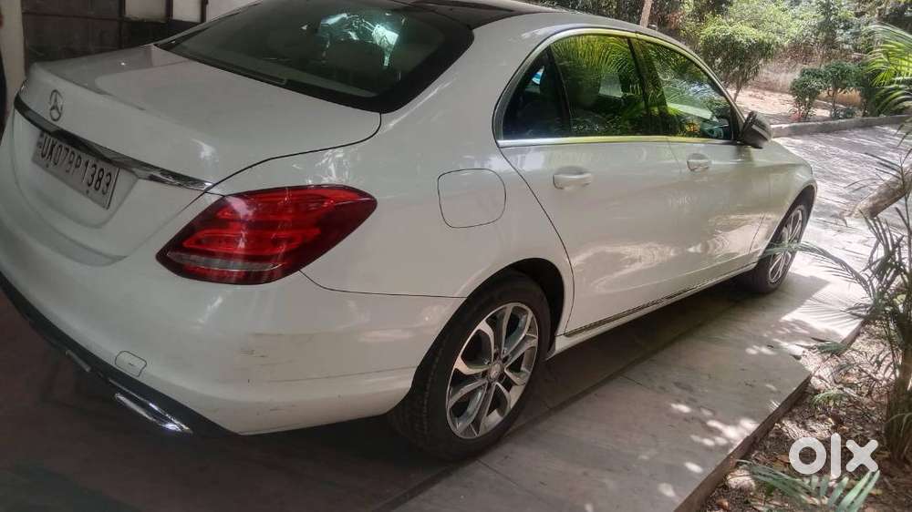 Merceedes Benz C-class 2015 Model 2016 Registration 86000 Km Driven