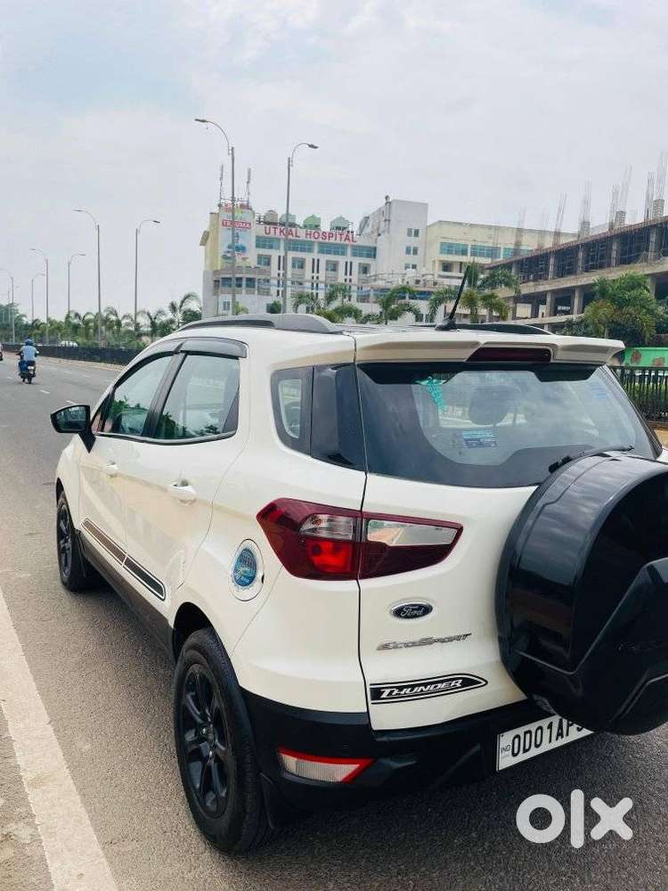 Ford Ecosport Thunder Edition Diesel, 2020, Diesel