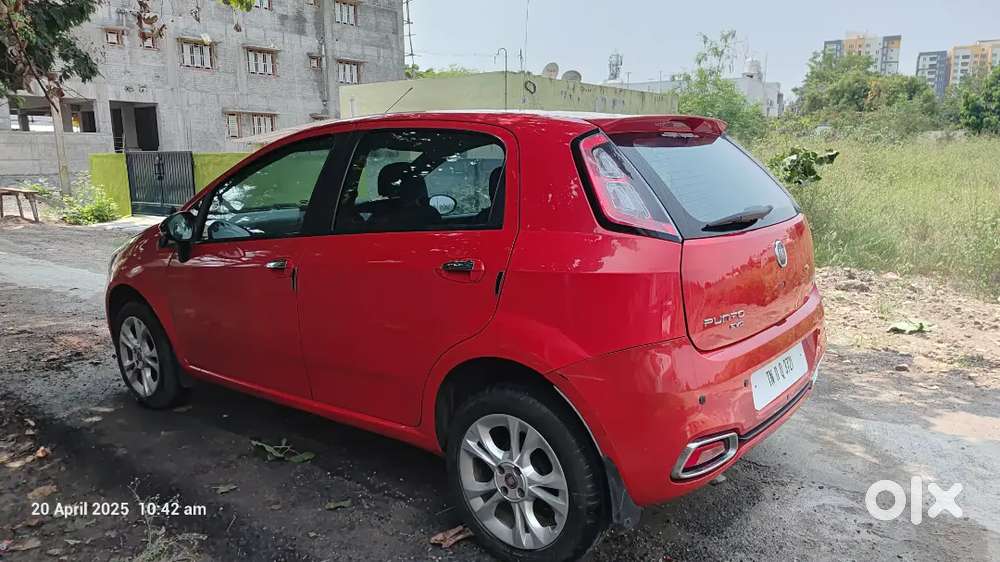 Fiat Grande Punto Emotion 2015 Diesel Manual