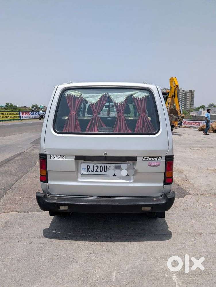 Maruti Suzuki Omni E Mpi Std, 2017, Lpg