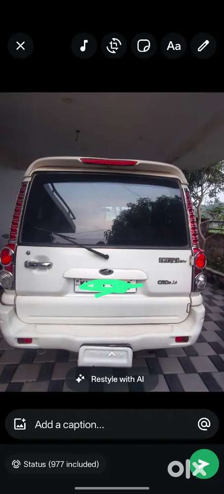 Mahindra Scorpio 2.6 Slx 2007