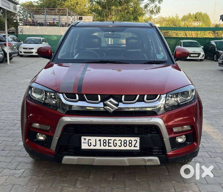 Maruti Suzuki Vitara Brezza Zdi Amt, 2018, Diesel