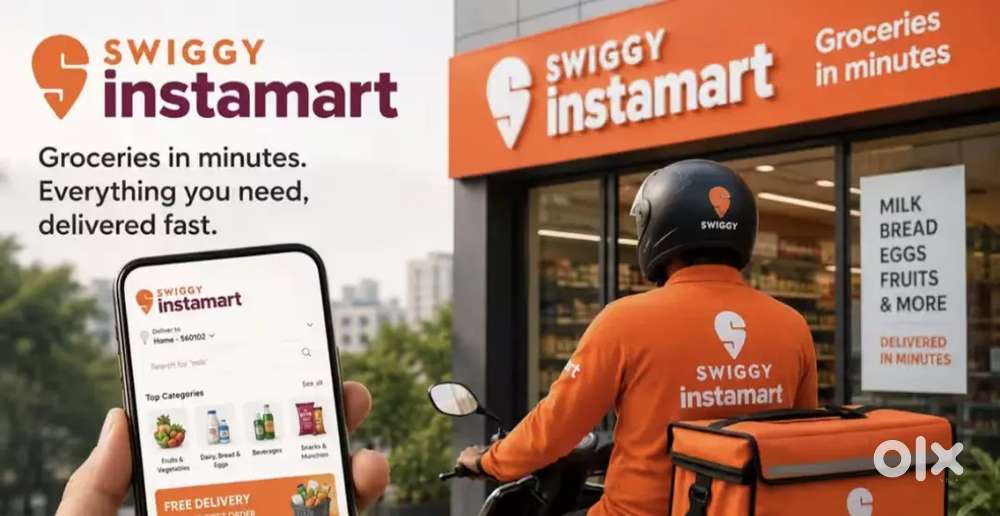 Swiggy delivery boy