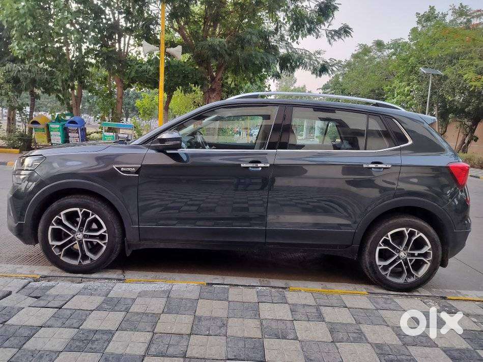 Skoda Kushaq Style 1.0l Tsi At, 2021, Petrol