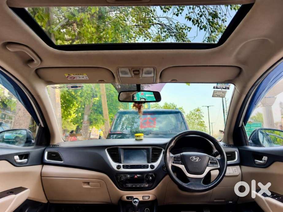 Hyundai Verna Vtvt 1.6 At Sx Plus, 2018, Petrol