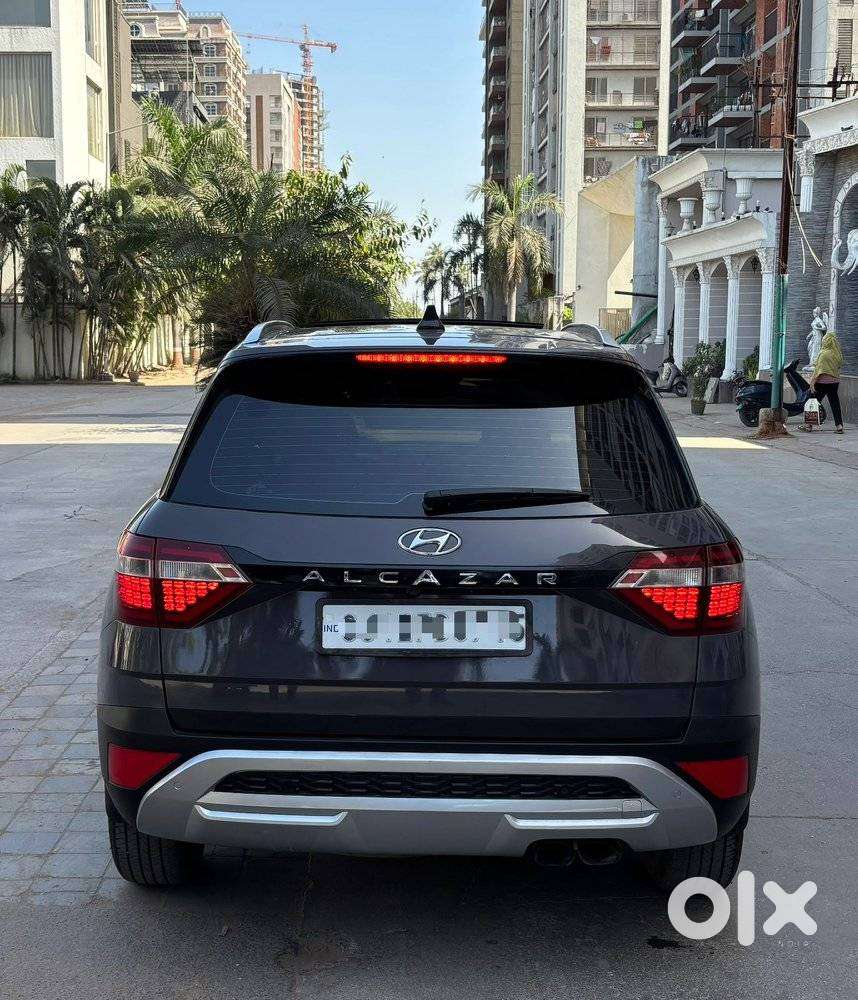Hyundai Alcazar 1.5 Platinum (o) Diesel At 6 Str, 2021, Diesel