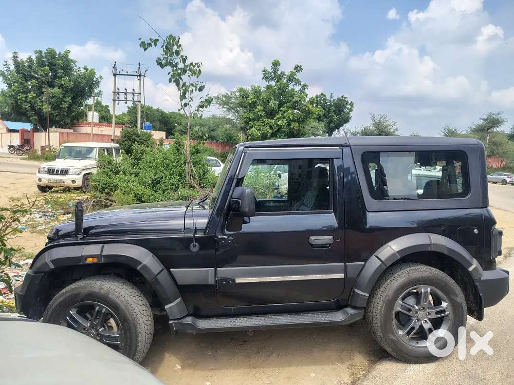 2023 Mahindra Thar 2wd Diesel Manual Running Kilometre 105000