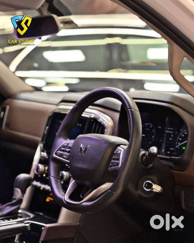 Mahindra Scorpio N Z8 Diesel At 2wd 7 Str, 2025, Diesel