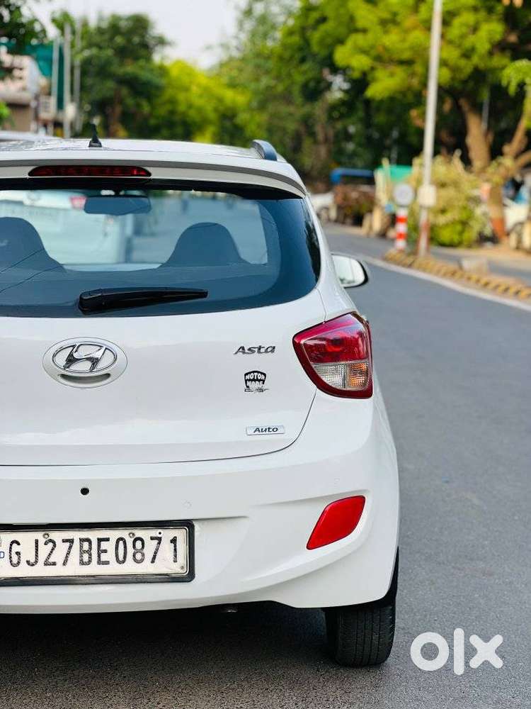 Hyundai Grand I10 Asta Automatic 1.2 Kappa Vtvt, 2016, Petrol