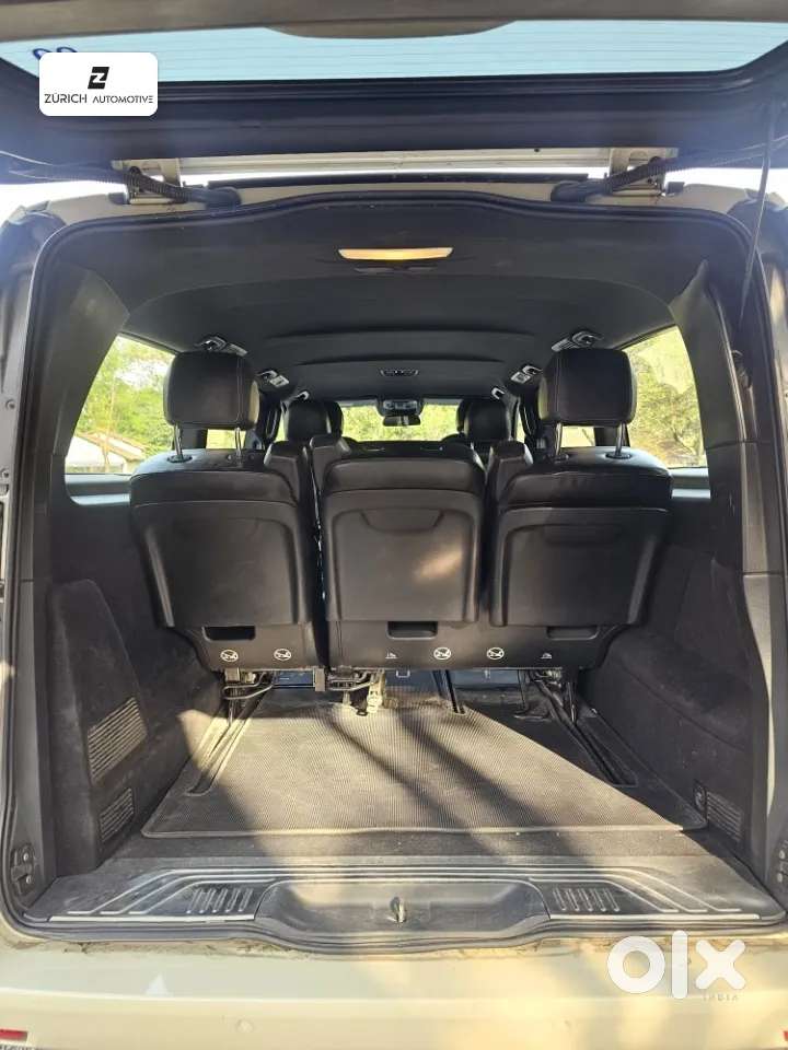 Mercedes-benz V-class 2.1 220 Expression Diesel At, 2017, Diesel
