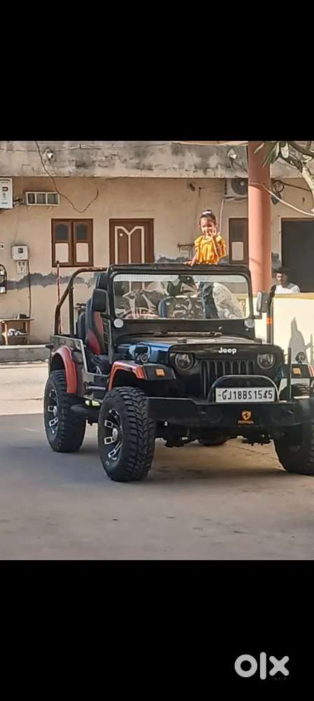Modified Jeep