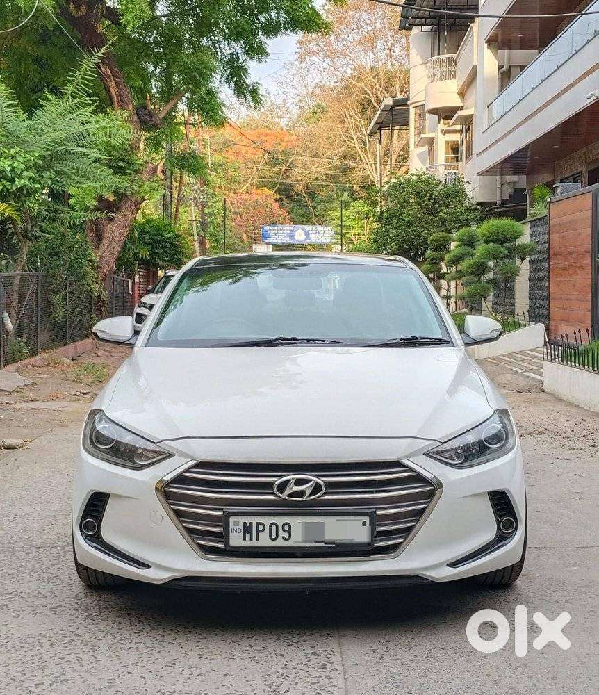 Hyundai Elantra 1.6 Sx, 2016, Diesel