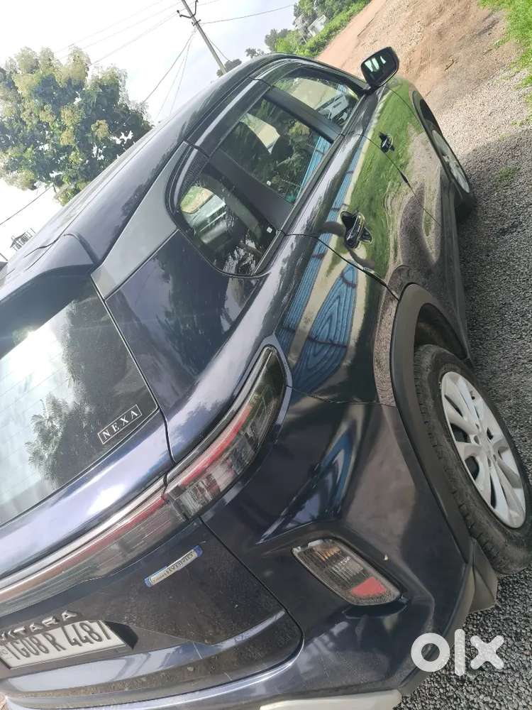 Maruti Suzuki Grand Vitara 2025 Smart Hybrid