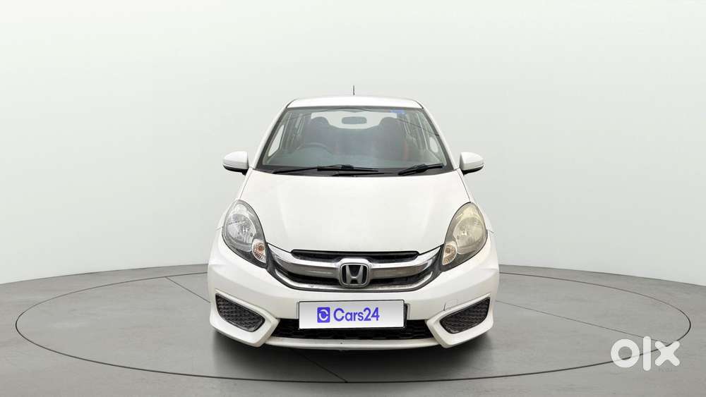 Honda Amaze S I-vtec, 2017, Petrol