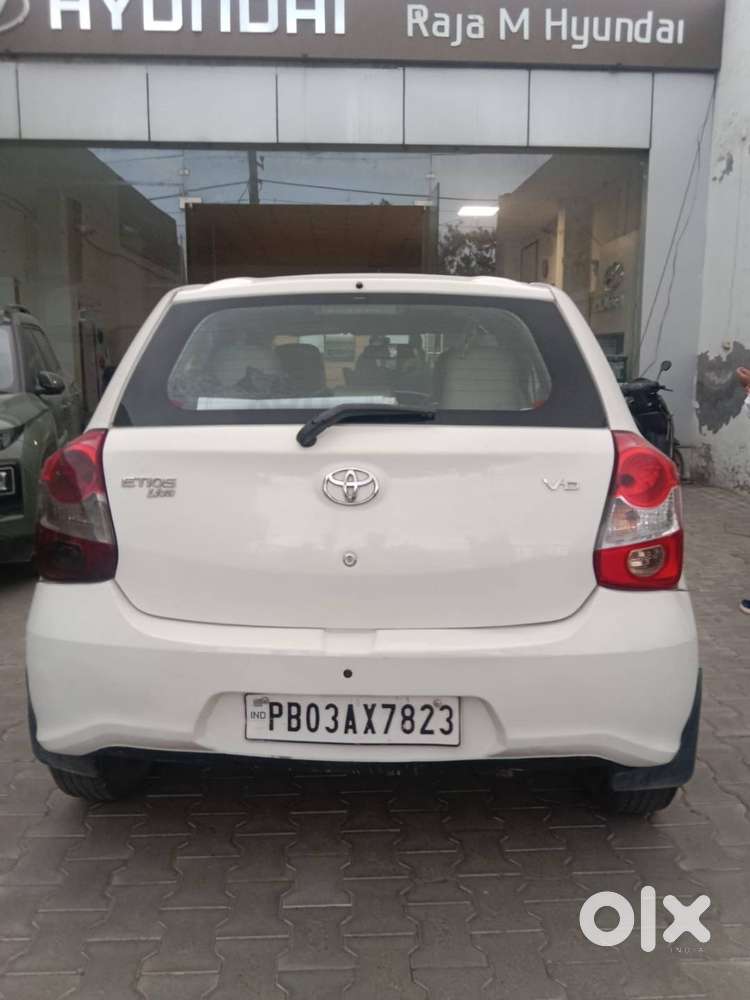 Toyota Etios Liva 2018 Diesel Well Maintained